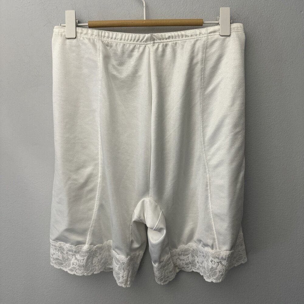 Vintage Hanes Collection Firm Shaping Tummy & Thigh Slimmer White 2X NWT 0345 - Picture 5 of 6